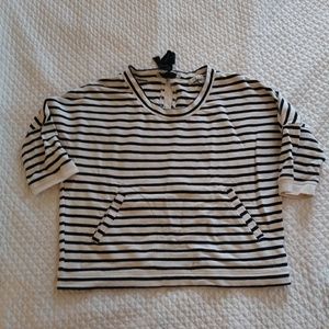 Forever 21 Juniors Nautical Top - S